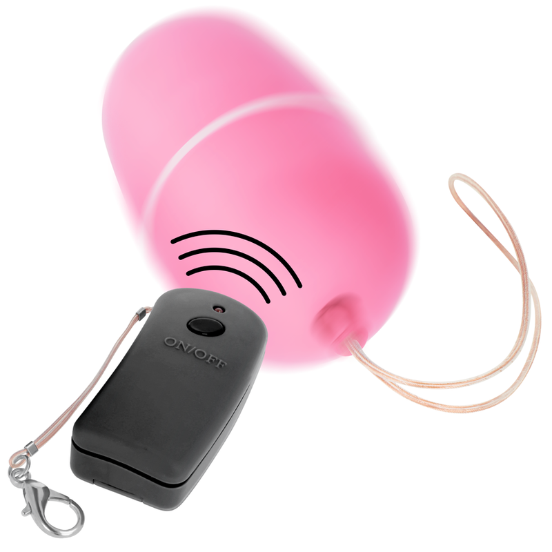 Online Remote Controlled Vibrating Egg Pink