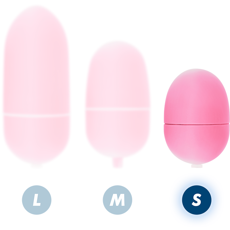 Online Remote Control Vibrating Egg S Pink