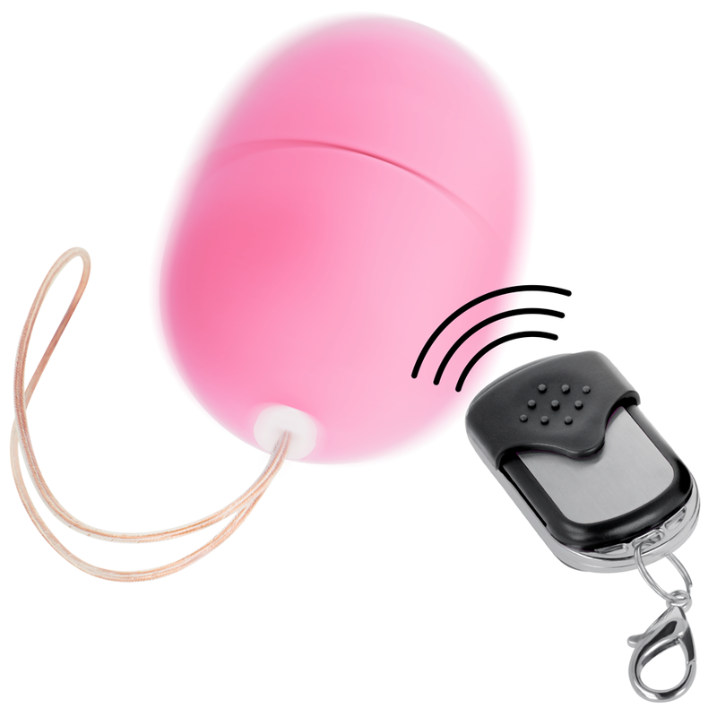 Online Remote Control Vibrating Egg S Pink