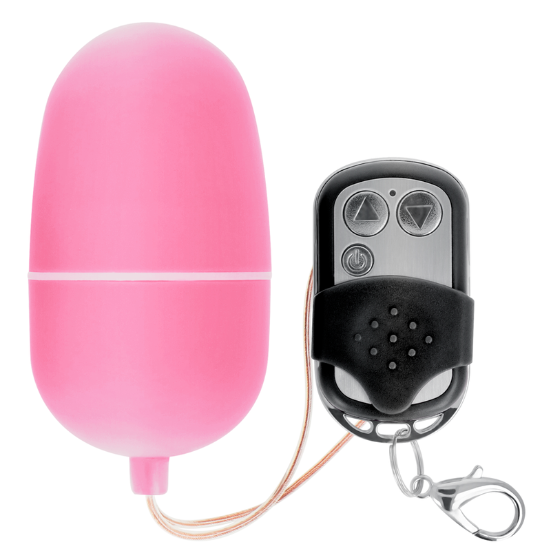 Online Remote Control Vibrating Egg M Pink
