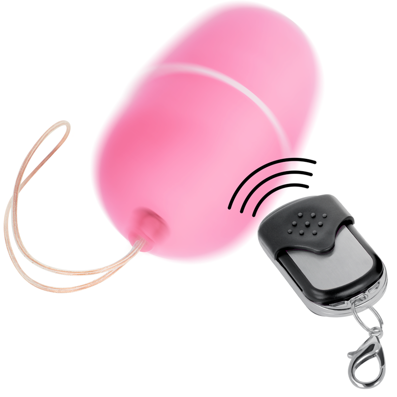 Online Remote Control Vibrating Egg M Pink