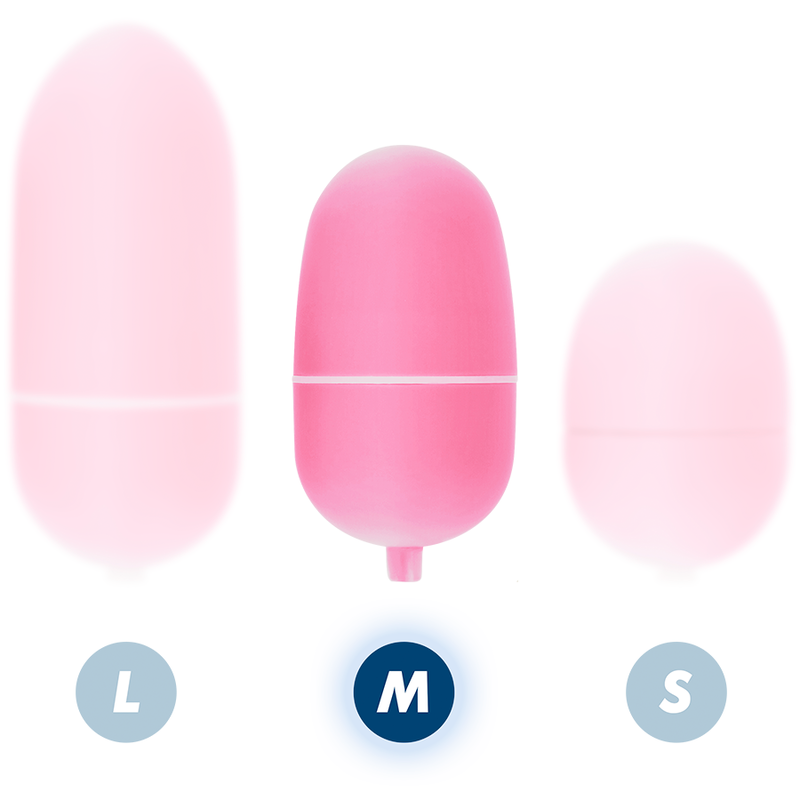 Online Remote Control Vibrating Egg M Pink