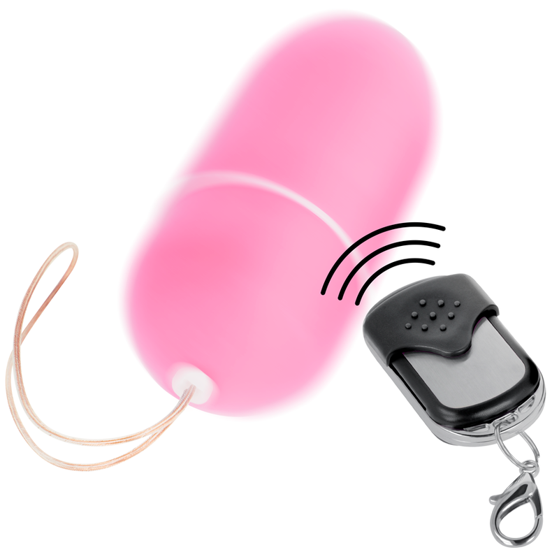 Online Remote Control Vibrating Egg L Pink