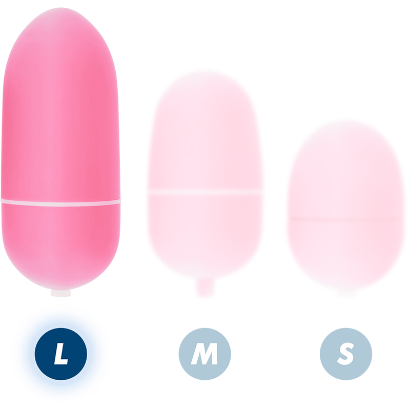 Online Remote Control Vibrating Egg L Pink
