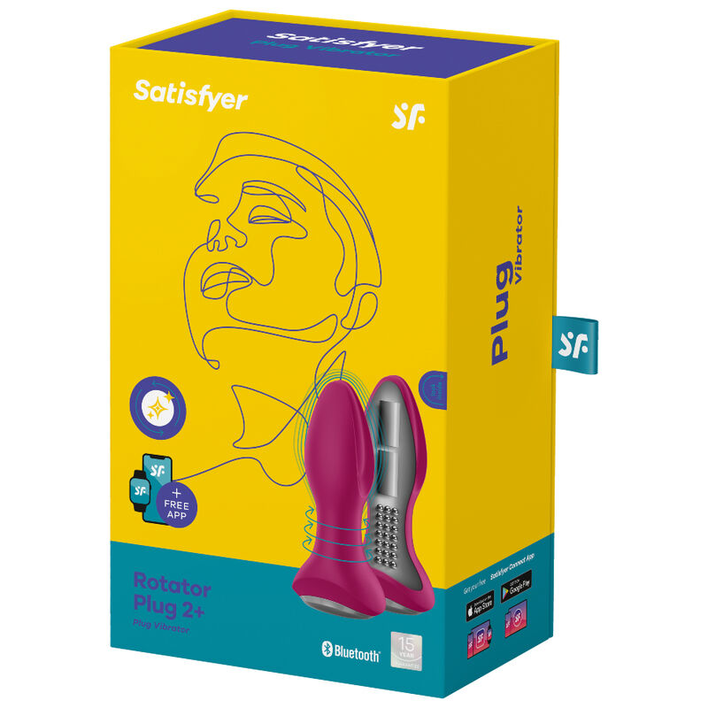 Satisfyer Rotator Plug 2+