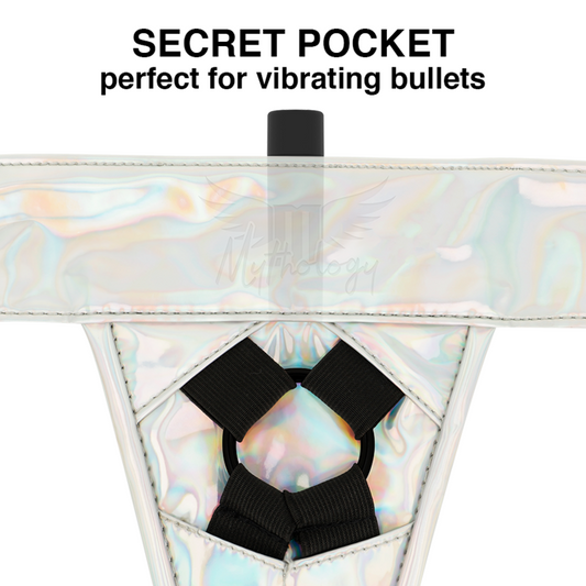 Mythology Fantasy Harness Mythology - Fantasy Harness - Iridescent Harness L/Xl