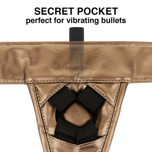 Mythology Fantasy Harness Mythology - Fantasy Harness - Bronze Harness S/M