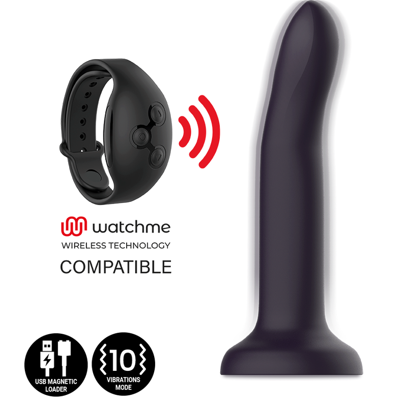 Mythology Fantasy Dildo Mythology - Duman Mystic Dildo M - Vibrator Compatible With Watchme Wireless Technology