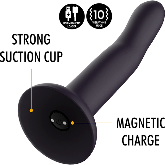 Mythology Fantasy Dildo Mythology - Duman Mystic Dildo M - Vibrator Compatible With Watchme Wireless Technology