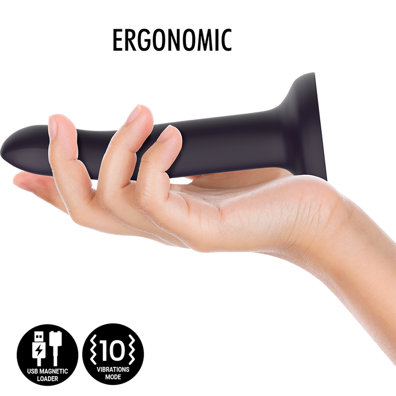 Mythology Fantasy Dildo Mythology - Duman Mystic Dildo M - Vibrator Compatible With Watchme Wireless Technology