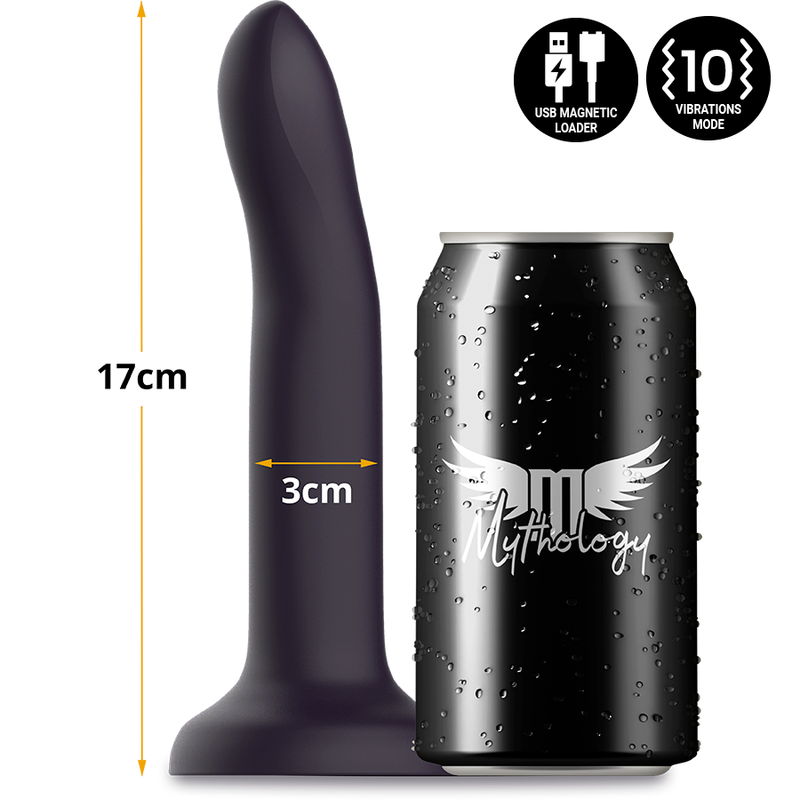 Mythology Fantasy Dildo Mythology - Duman Mystic Dildo M - Vibrator Compatible With Watchme Wireless Technology