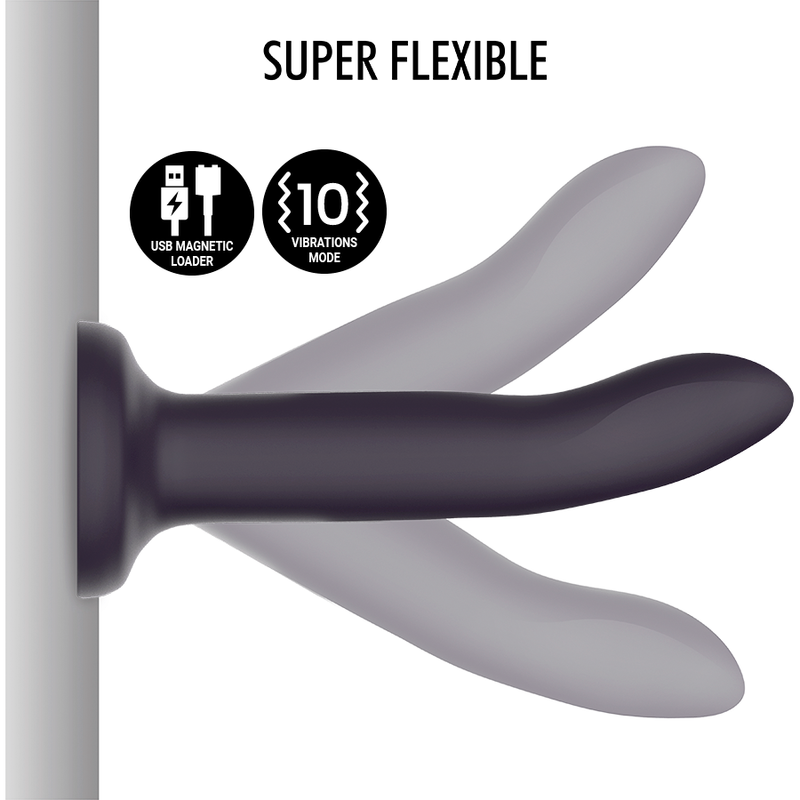 Mythology Fantasy Dildo Mythology - Duman Mystic Dildo M - Vibrator Compatible With Watchme Wireless Technology