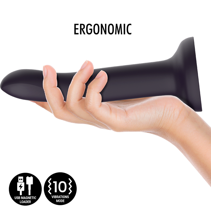 Mythology Fantasy Dildo Mythology - Duman Mystic Dildo L - Vibrator Compatible With Watchme Wireless Technology