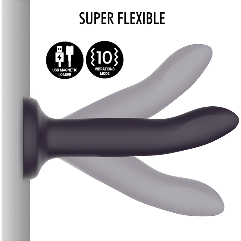 Mythology Fantasy Dildo Mythology - Duman Mystic Dildo L - Vibrator Compatible With Watchme Wireless Technology