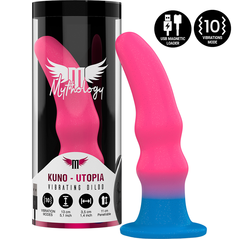 Mythology Fantasy Dildo Mythology - Kuno Utopia Dildo S - Vibrator Watchme Wireless Technology Compatible