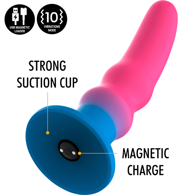 Mythology Fantasy Dildo Mythology - Kuno Utopia Dildo S - Vibrator Watchme Wireless Technology Compatible