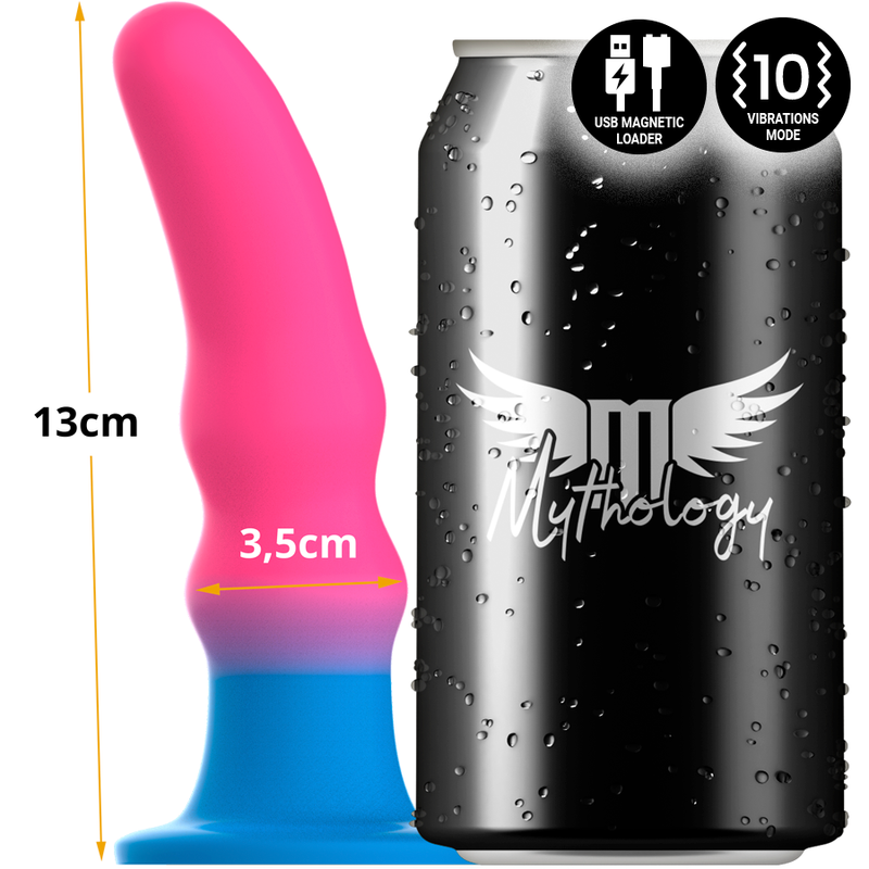 Mythology Fantasy Dildo Mythology - Kuno Utopia Dildo S - Vibrator Watchme Wireless Technology Compatible