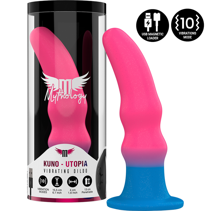 Mythology Fantasy Dildo Mythology - Kuno Utopia Dildo M - Vibrator Compatible With Watchme Wireless Technology