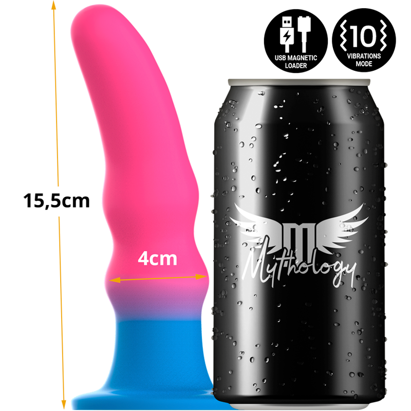 Mythology Fantasy Dildo Mythology - Kuno Utopia Dildo M - Vibrator Compatible With Watchme Wireless Technology