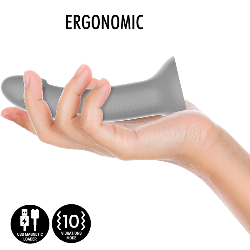 Mythology Fantasy Dildo Mythology - Rune Majestic Dildo S - Vibrator Watchme Wireless Technology Compatible