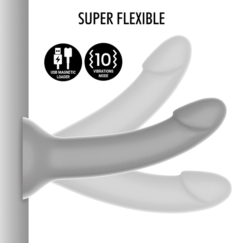 Mythology Fantasy Dildo Mythology - Rune Majestic Dildo S - Vibrator Watchme Wireless Technology Compatible