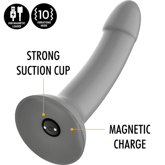 Mythology Fantasy Dildo Mythology - Rune Majestic Dildo S - Vibrator Watchme Wireless Technology Compatible