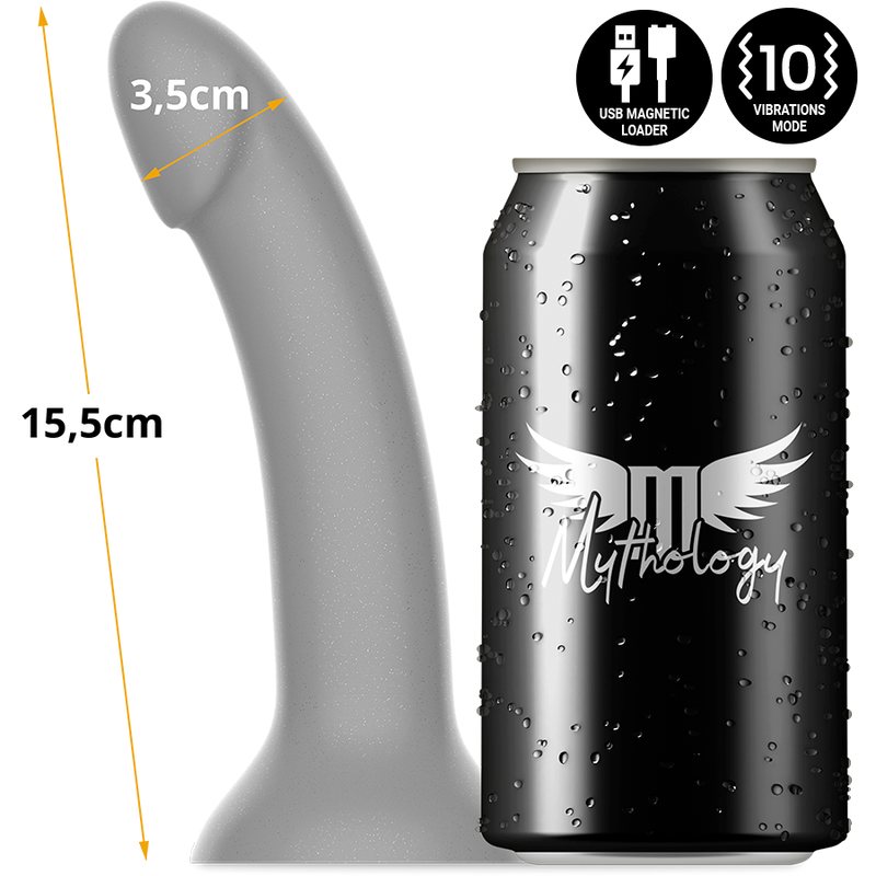 Mythology Fantasy Dildo Mythology - Rune Majestic Dildo S - Vibrator Watchme Wireless Technology Compatible