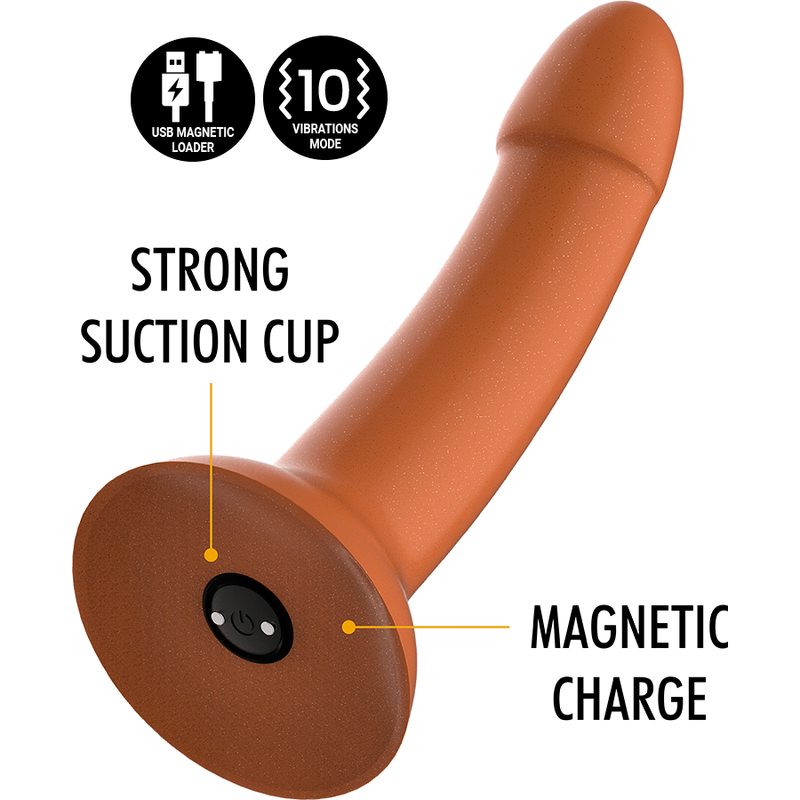 Mythology Fantasy Dildo Mythology - Rune Royal Dildo M - Vibrator Watchme Wireless Technology Compatible