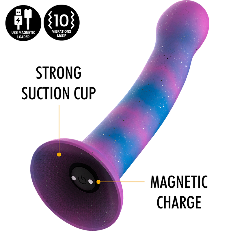 Mythology Fantasy Dildo Mythology - Dion Galactic Dildo S - Vibrator Watchme Wireless Technology Compatible