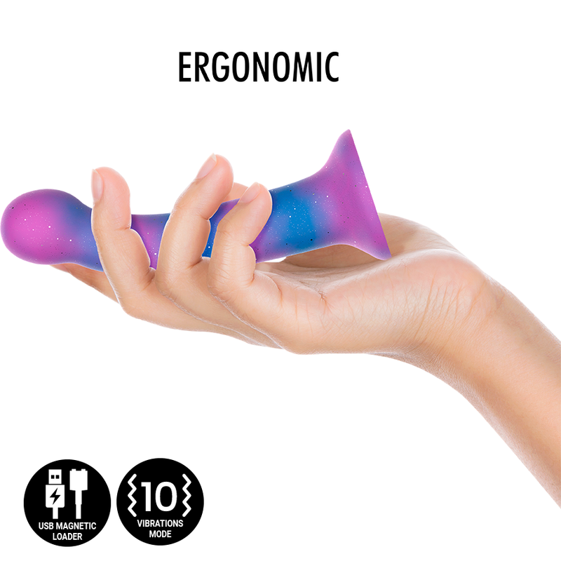 Mythology Fantasy Dildo Mythology - Dion Galactic Dildo S - Vibrator Watchme Wireless Technology Compatible
