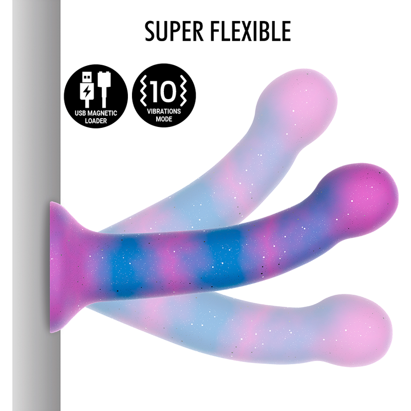 Mythology Fantasy Dildo Mythology - Dion Galactic Dildo S - Vibrator Watchme Wireless Technology Compatible