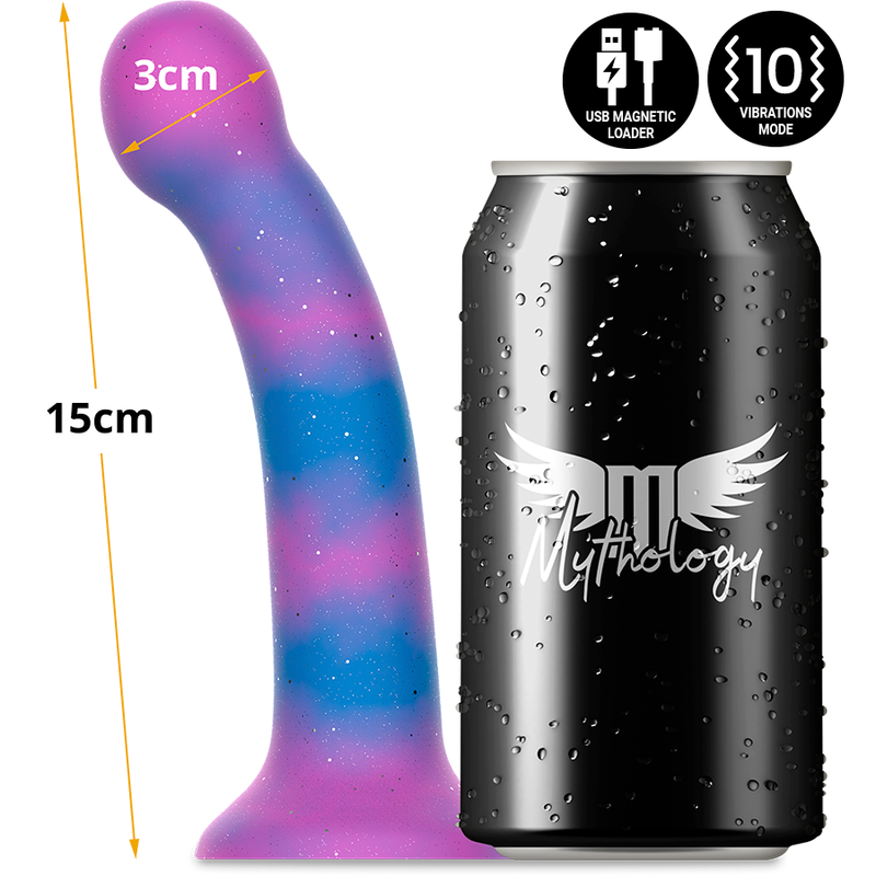 Mythology Fantasy Dildo Mythology - Dion Galactic Dildo S - Vibrator Watchme Wireless Technology Compatible