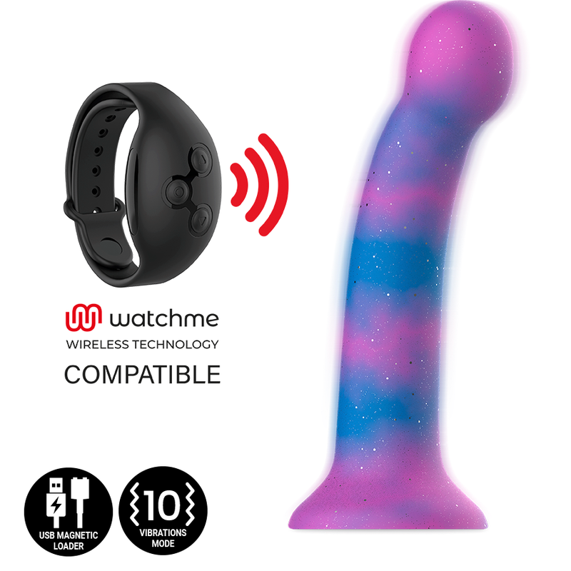 Mythology Fantasy Dildo Mythology - Dion Galactic Dildo S - Vibrator Watchme Wireless Technology Compatible