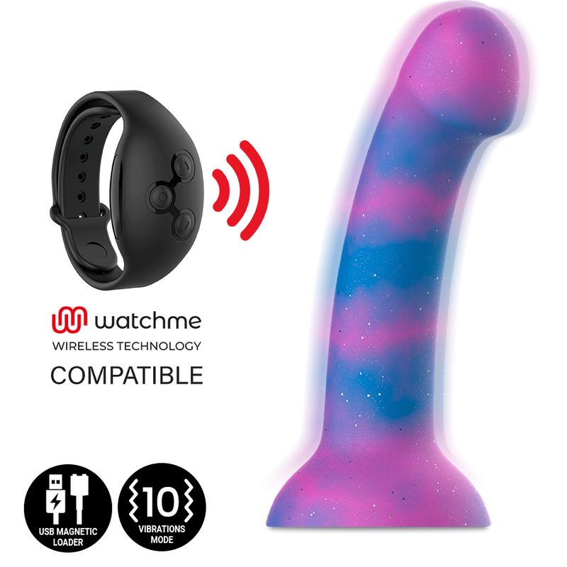 Mythology Fantasy Dildo Mythology - Dion Galactic Dildo M - Vibrator Watchme Wireless Technology Compatible