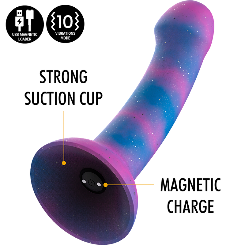 Mythology Fantasy Dildo Mythology - Dion Galactic Dildo M - Vibrator Watchme Wireless Technology Compatible
