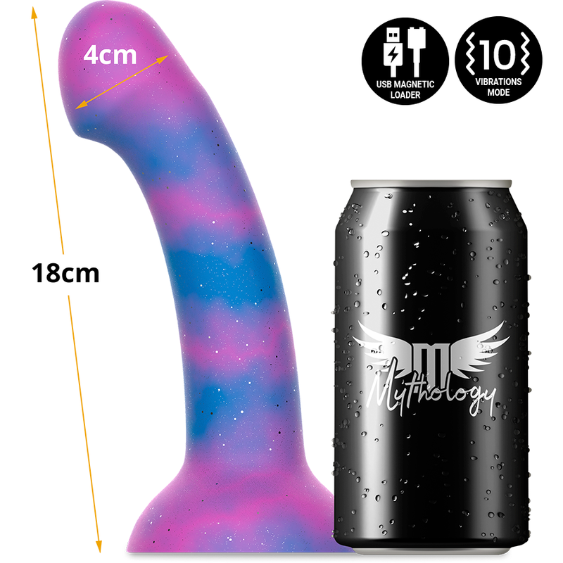 Mythology Fantasy Dildo Mythology - Dion Galactic Dildo M - Vibrator Watchme Wireless Technology Compatible