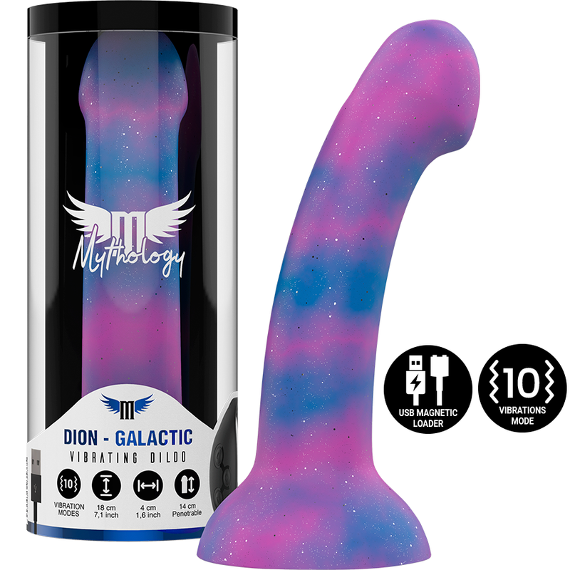 Mythology Fantasy Dildo Mythology - Dion Galactic Dildo M - Vibrator Watchme Wireless Technology Compatible