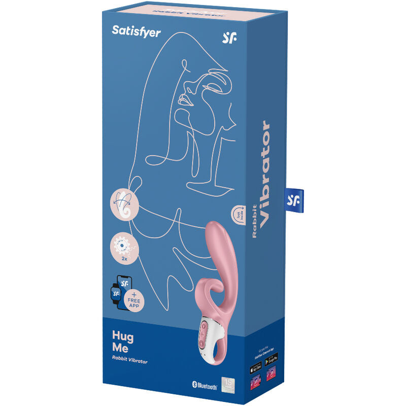 Satisfyer Hug Me Pink