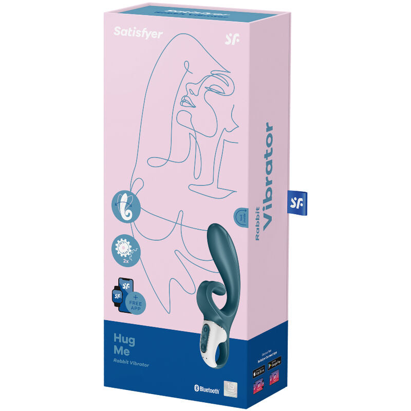 Satisfyer Hug Me Pink