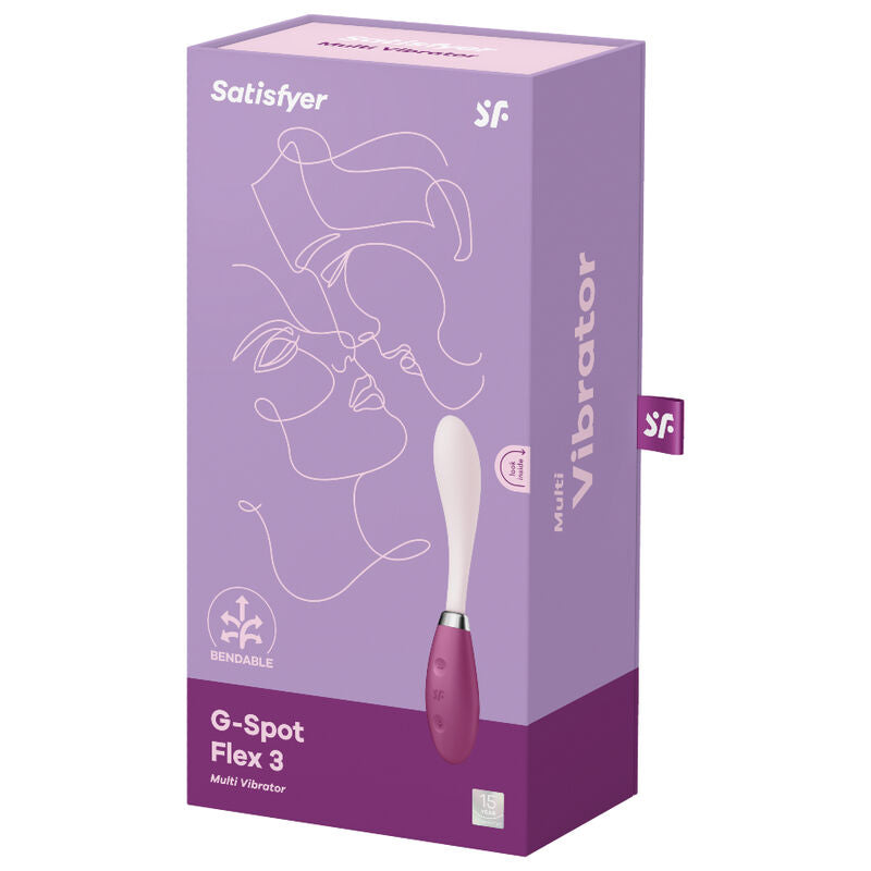 Satisfyer G-Spot Flex 3 Grey