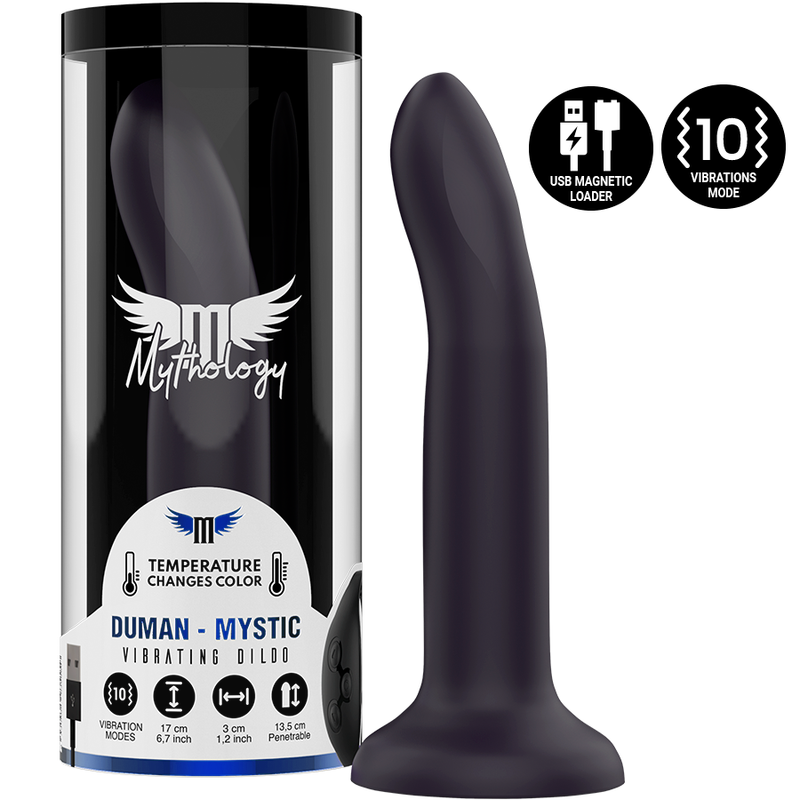 Mythology Fantasy Dildo Mythology - Duman Mystic Dildo M - Vibrator Compatible With Watchme Wireless Technology