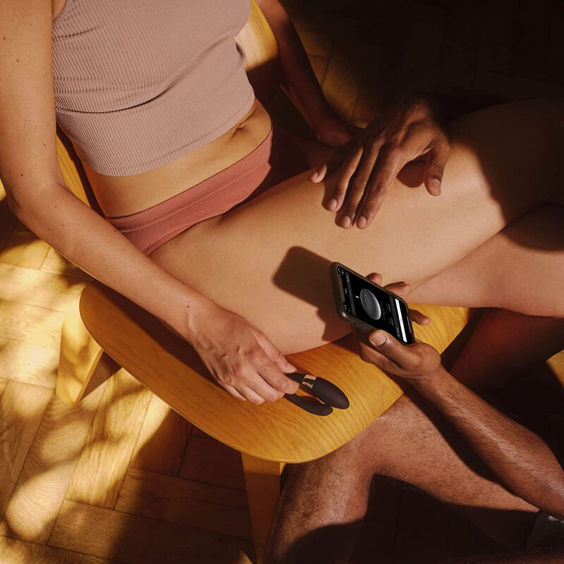 Lelo Tiani Harmony Black Couples Massager