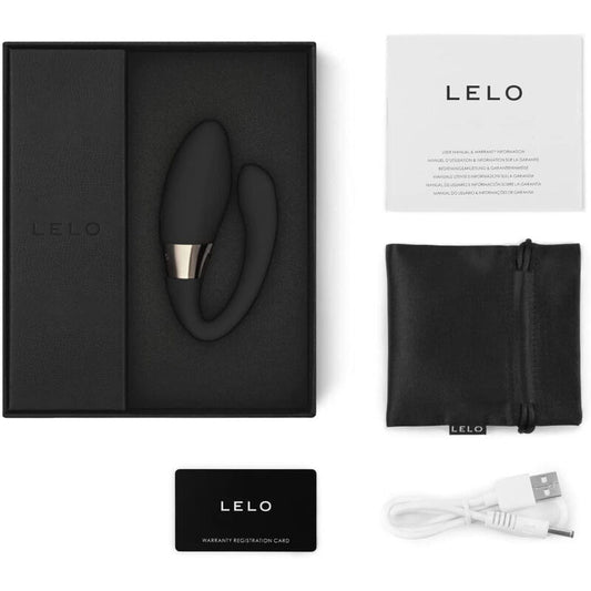 Lelo Tiani Harmony Black Couples Massager