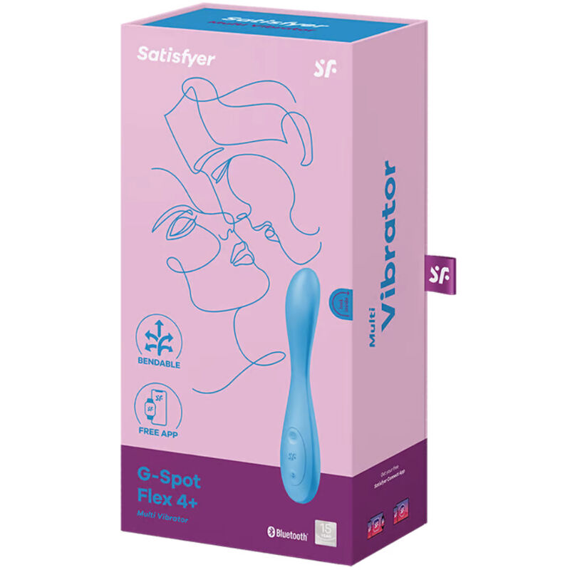 Satisfyer G-Spot Flex 4+