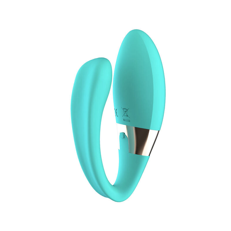 Lelo Tiani Harmony Aqua Green Couple Massager