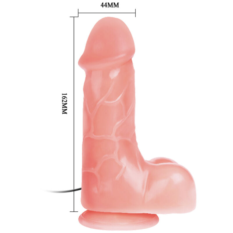 Baile Intrepid Emperor Super Dong Realistic Vibrator Dildo