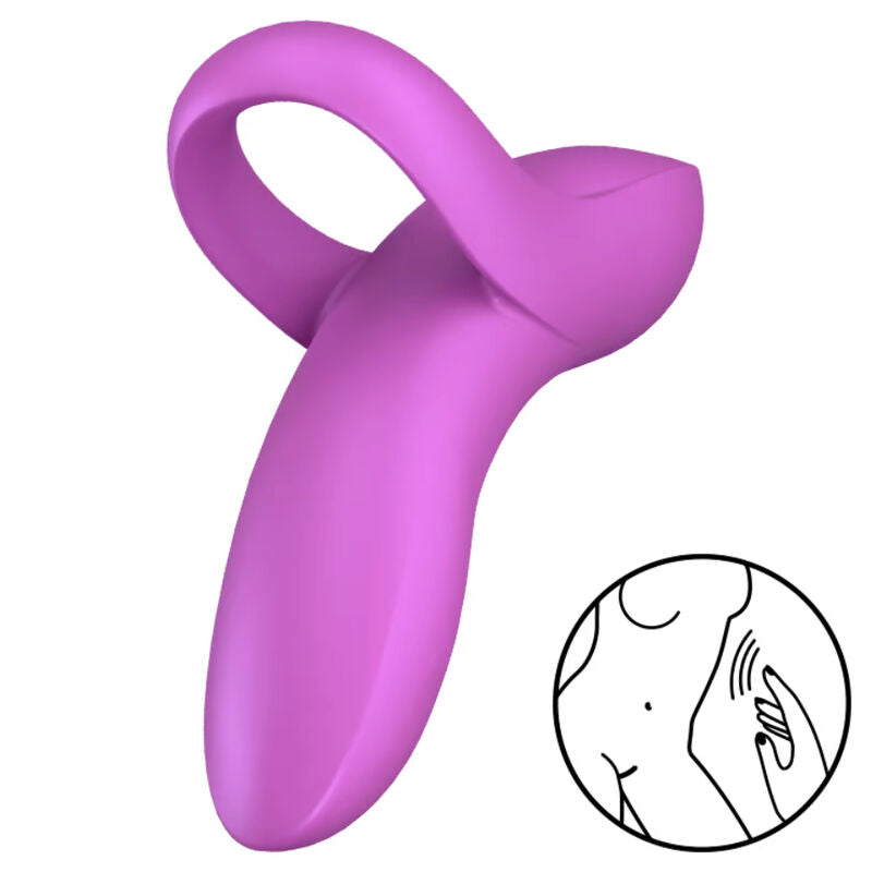 Satisfyer Bold Lover Fingervibrator