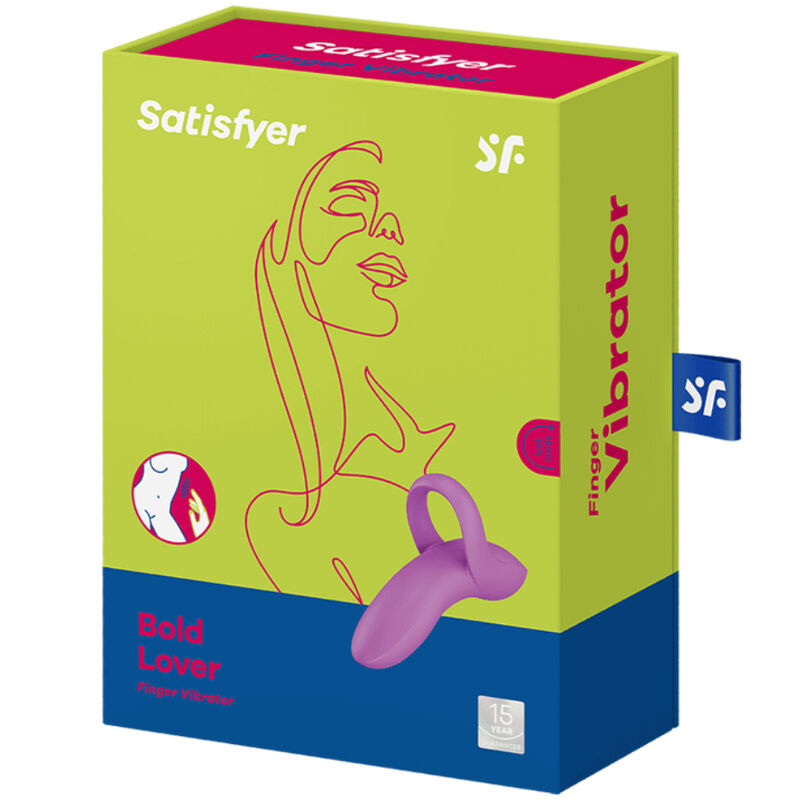 Satisfyer Bold Lover Fingervibrator
