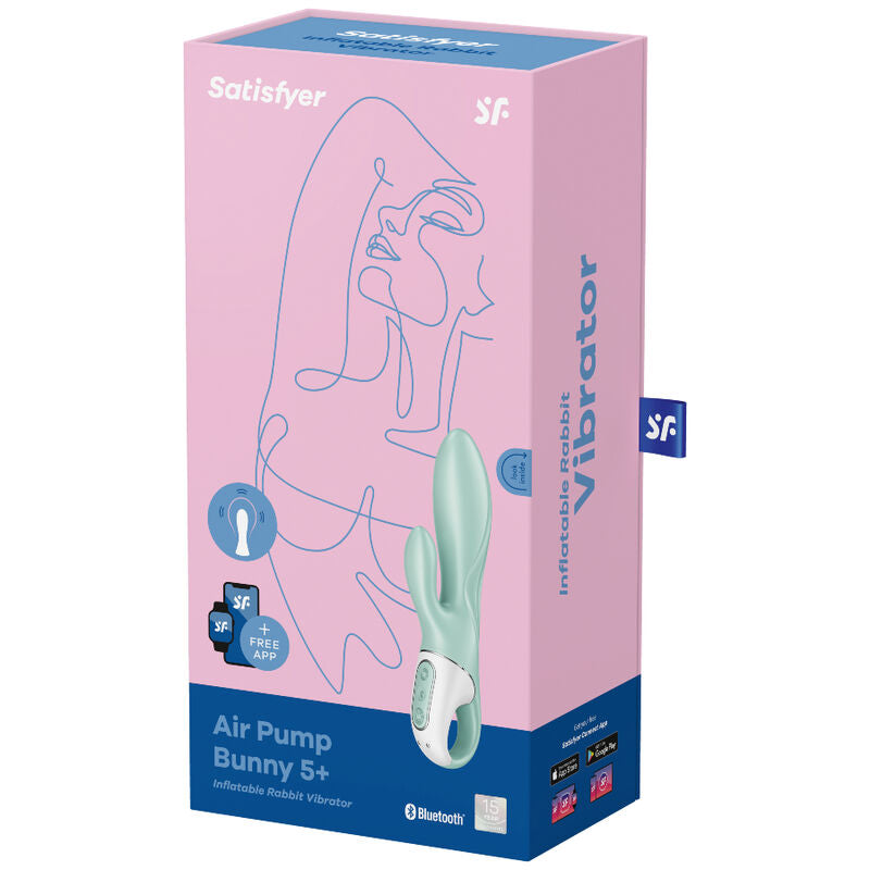 Satisfyer Air Pump Bunny 5