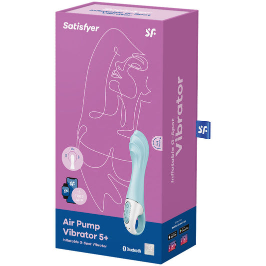 Satisfyer Air Pump Vibrator 5